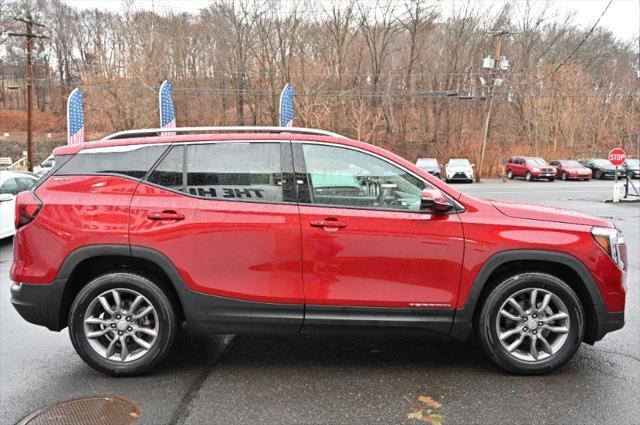 used 2023 GMC Terrain car, priced at $20,995