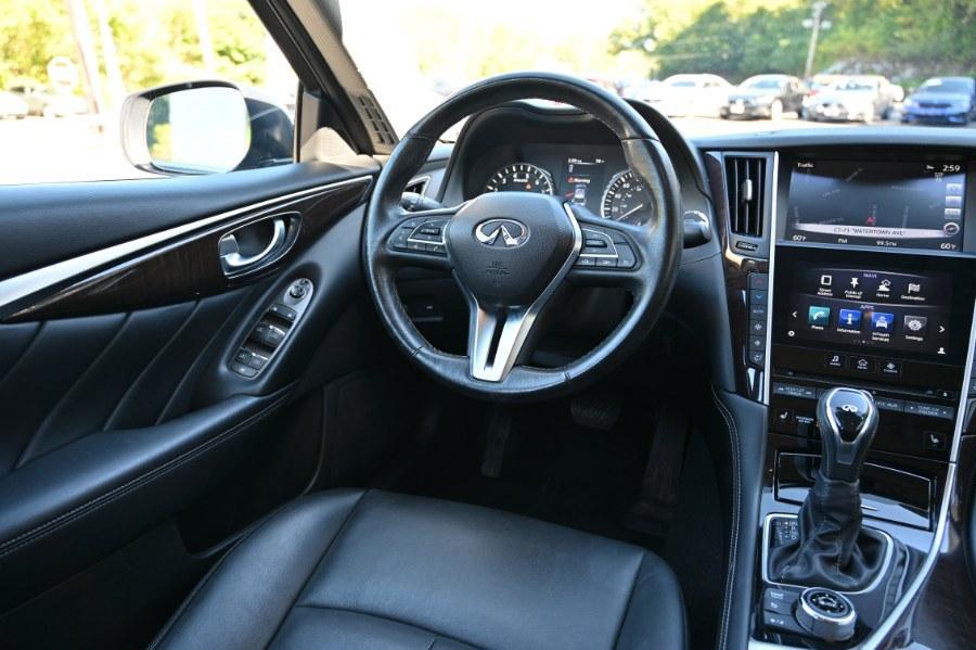 used 2019 INFINITI Q50 car, priced at $22,495