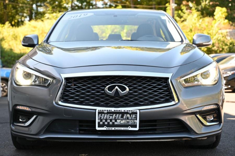 used 2019 INFINITI Q50 car, priced at $22,495