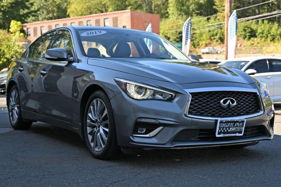 used 2019 INFINITI Q50 car, priced at $22,495