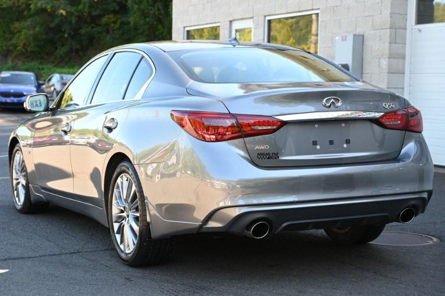 used 2019 INFINITI Q50 car, priced at $22,495