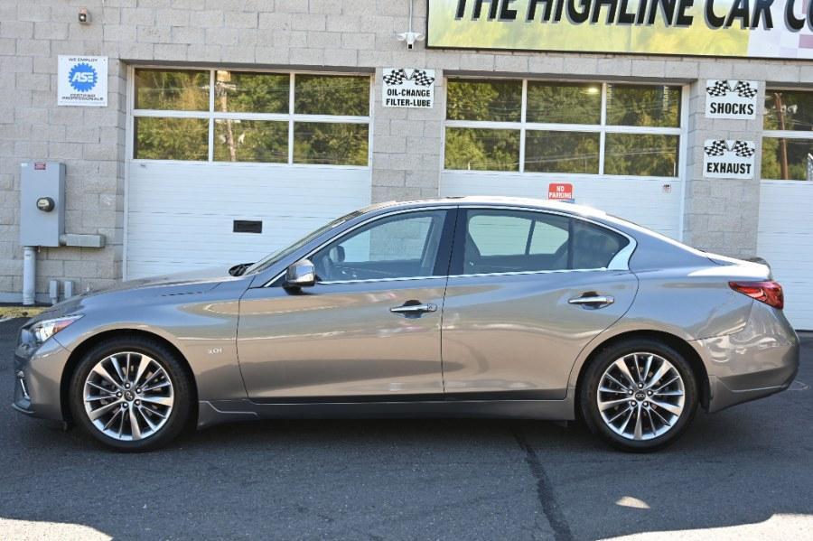 used 2019 INFINITI Q50 car, priced at $22,495