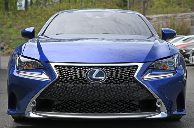 used 2018 Lexus RC 300 car, priced at $30,995