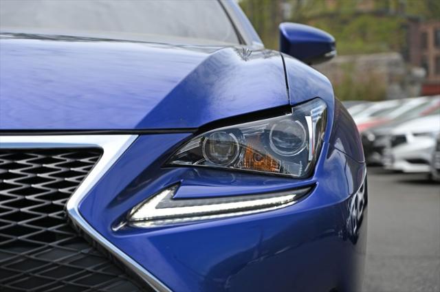 used 2018 Lexus RC 300 car, priced at $30,995