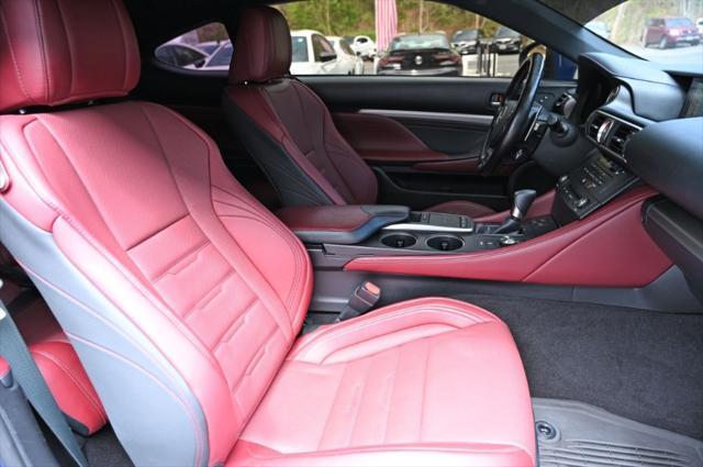 used 2018 Lexus RC 300 car, priced at $30,995