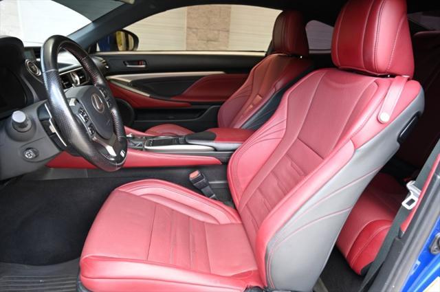 used 2018 Lexus RC 300 car, priced at $30,995