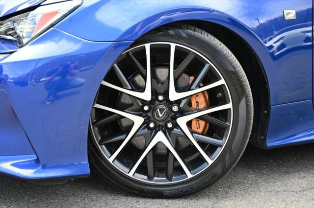 used 2018 Lexus RC 300 car, priced at $30,995