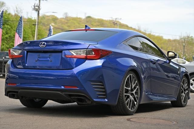 used 2018 Lexus RC 300 car, priced at $30,995