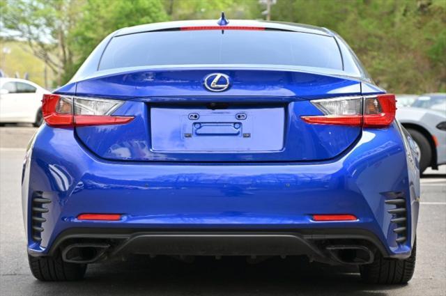 used 2018 Lexus RC 300 car, priced at $30,995