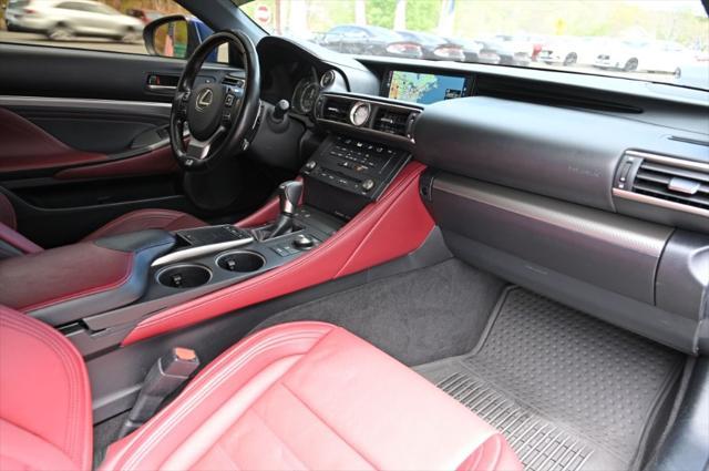 used 2018 Lexus RC 300 car, priced at $30,995