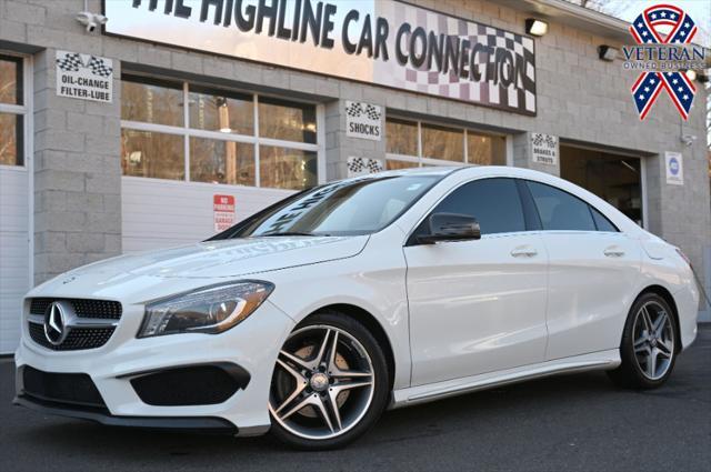 used 2014 Mercedes-Benz CLA-Class car, priced at $11,995