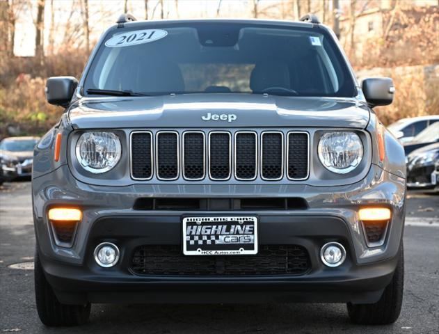 used 2021 Jeep Renegade car, priced at $19,950