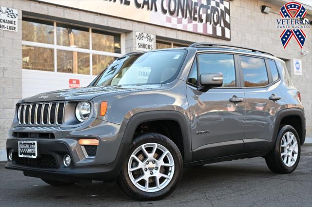 used 2021 Jeep Renegade car, priced at $19,950