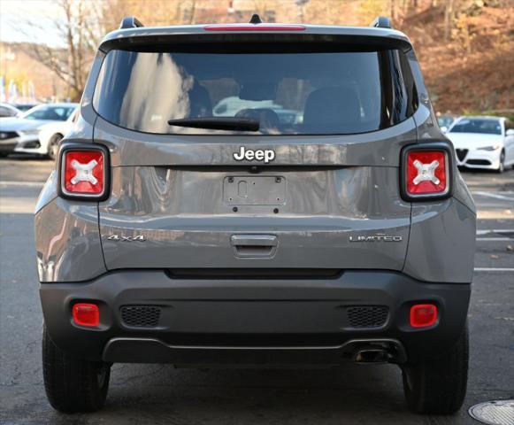 used 2021 Jeep Renegade car, priced at $19,950