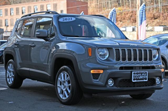 used 2021 Jeep Renegade car, priced at $19,950