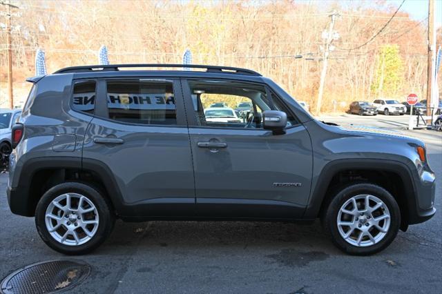 used 2021 Jeep Renegade car, priced at $19,950