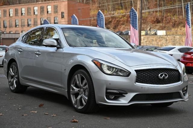 used 2017 INFINITI Q70 car, priced at $18,995