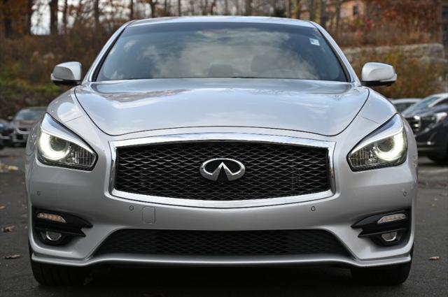 used 2017 INFINITI Q70 car, priced at $18,995