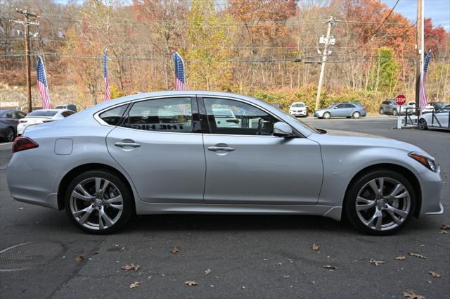 used 2017 INFINITI Q70 car, priced at $18,995