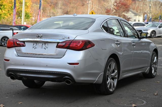 used 2017 INFINITI Q70 car, priced at $18,995