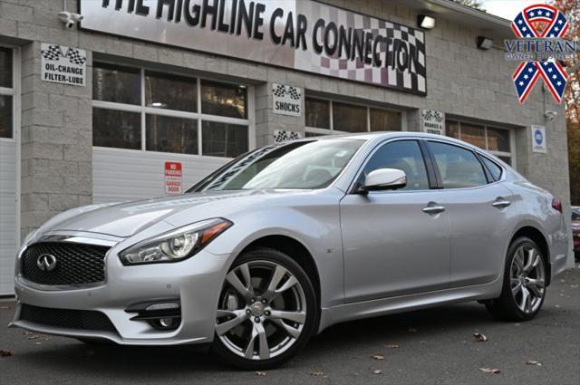 used 2017 INFINITI Q70 car, priced at $18,995