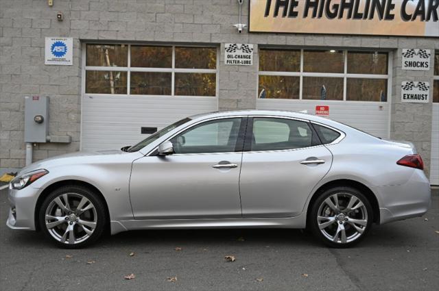 used 2017 INFINITI Q70 car, priced at $18,995