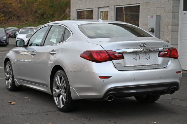 used 2017 INFINITI Q70 car, priced at $18,995