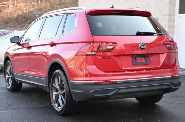 used 2022 Volkswagen Tiguan car, priced at $23,695