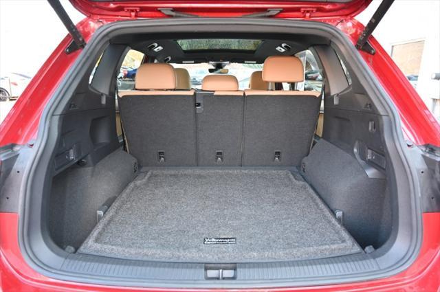 used 2022 Volkswagen Tiguan car, priced at $23,695