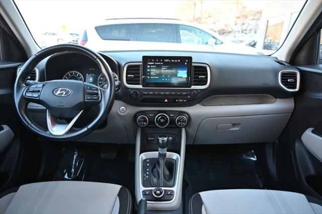 used 2021 Hyundai Venue car, priced at $18,850