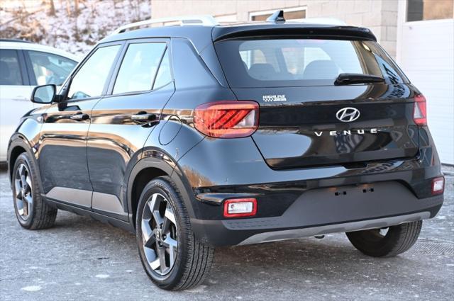 used 2021 Hyundai Venue car, priced at $18,850