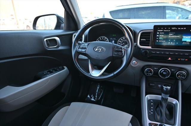 used 2021 Hyundai Venue car, priced at $18,850