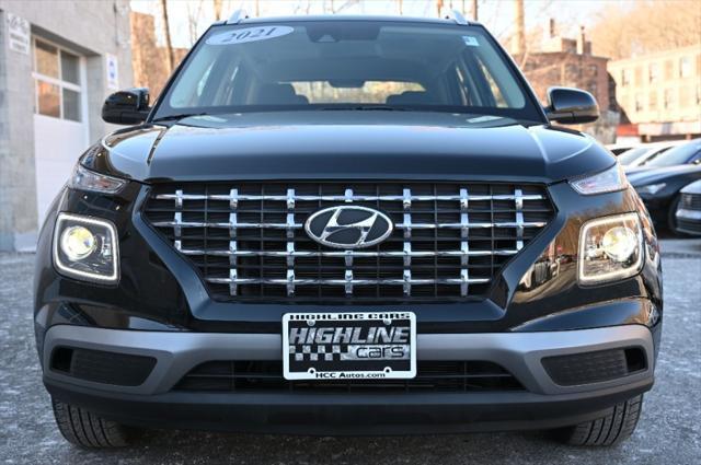 used 2021 Hyundai Venue car, priced at $18,850