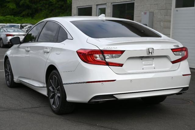 used 2021 Honda Accord car, priced at $27,995