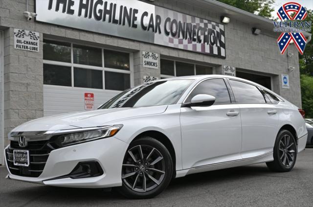 used 2021 Honda Accord car, priced at $27,995