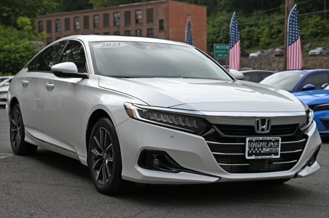 used 2021 Honda Accord car, priced at $27,995