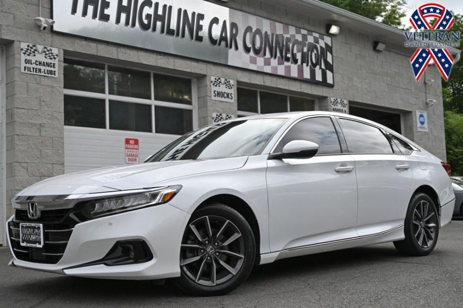 used 2021 Honda Accord car, priced at $27,495