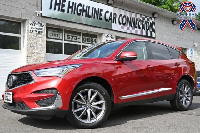 used 2020 Acura RDX car, priced at $27,995