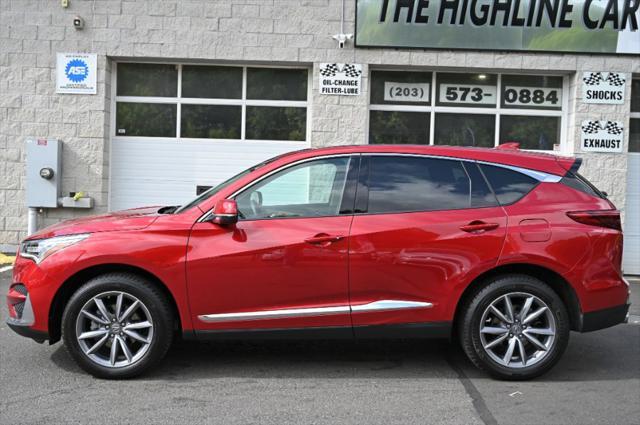 used 2020 Acura RDX car, priced at $27,995