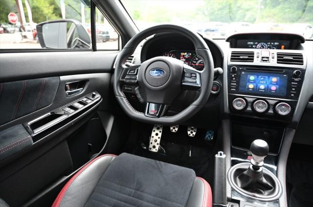 used 2021 Subaru WRX STI car, priced at $38,995