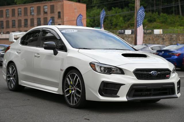 used 2021 Subaru WRX STI car, priced at $38,995