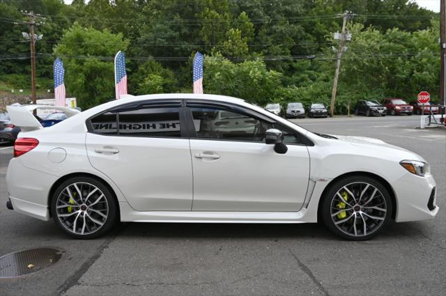 used 2021 Subaru WRX STI car, priced at $38,995