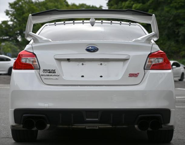 used 2021 Subaru WRX STI car, priced at $38,995