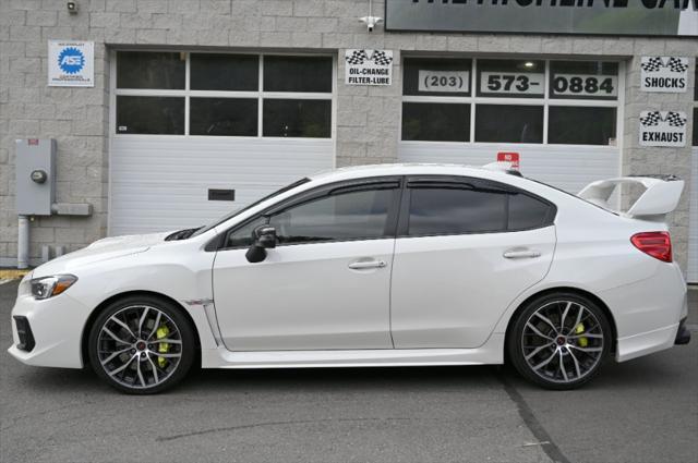 used 2021 Subaru WRX STI car, priced at $38,995