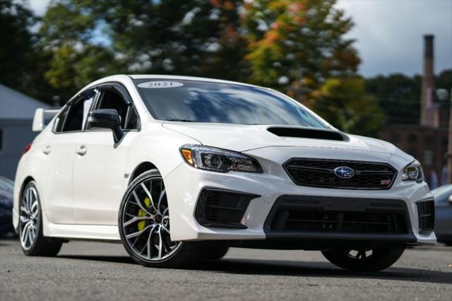 used 2021 Subaru WRX STI car, priced at $38,995