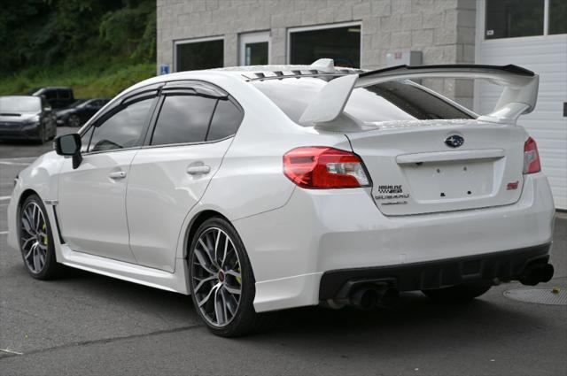 used 2021 Subaru WRX STI car, priced at $38,995