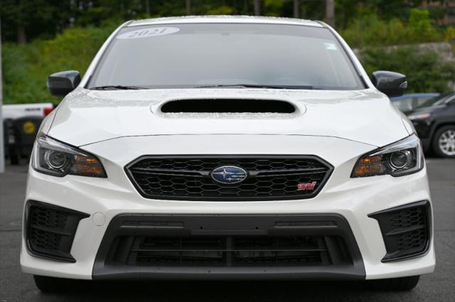 used 2021 Subaru WRX STI car, priced at $38,995