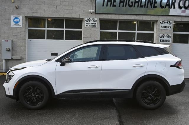 used 2023 Kia Sportage car, priced at $26,995