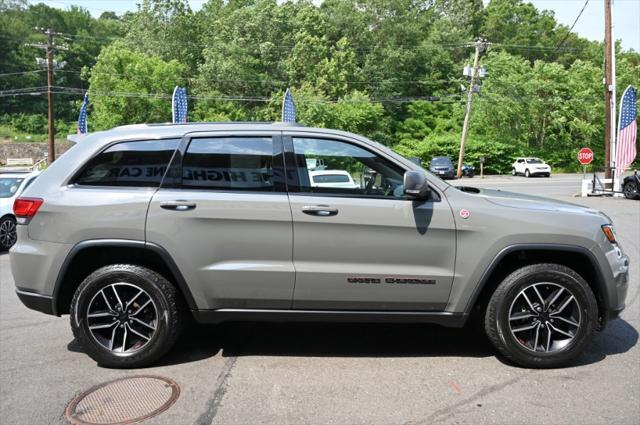 used 2021 Jeep Grand Cherokee car, priced at $28,995