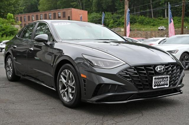 used 2022 Hyundai Sonata car, priced at $21,495